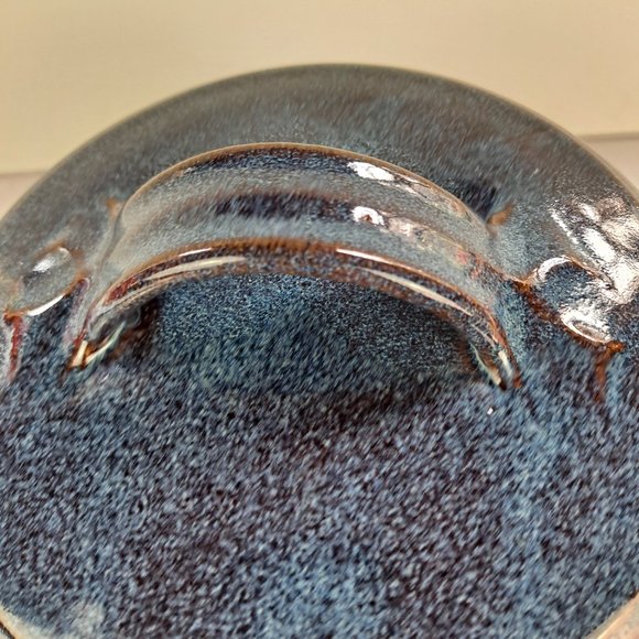 Signed Art Pottery Lidded Pot Crock - Picture 5 of 10